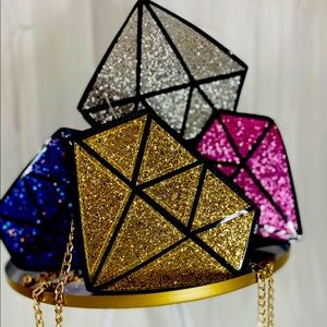 Diamond Crossbody Purse